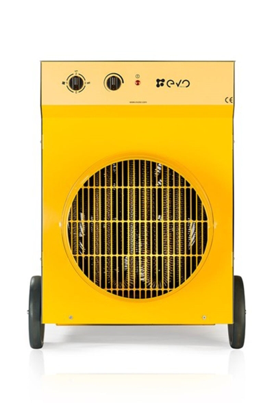 Evotech - EvoTech EVO35 35kW Fanlı Elektrikli Isıtıcı EvoTech EVO35 35kW Fanlı Elektrikli Isıtıcı - Thumbnail