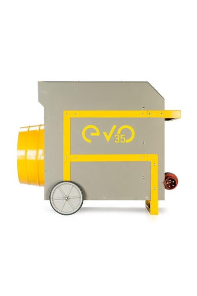 Evotech - EvoTech EVO35 35kW Fanlı Elektrikli Isıtıcı EvoTech EVO35 35kW Fanlı Elektrikli Isıtıcı - Thumbnail