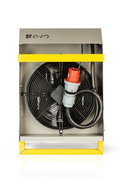Evotech - EvoTech EVO35 35kW Fanlı Elektrikli Isıtıcı EvoTech EVO35 35kW Fanlı Elektrikli Isıtıcı - Thumbnail