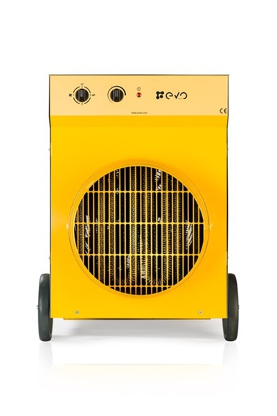 EvoTech EVO40 40kW Fanlı Elektrikli Isıtıcı - Thumbnail