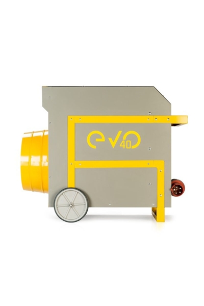 EvoTech EVO40 40kW Fanlı Elektrikli Isıtıcı - Thumbnail