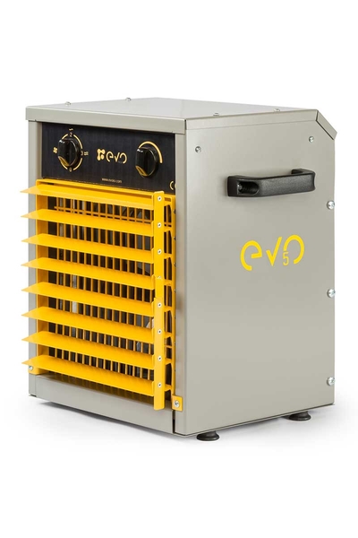 EvoTech EVO5 5kW Fanlı Elektrikli Isıtıcı - Thumbnail