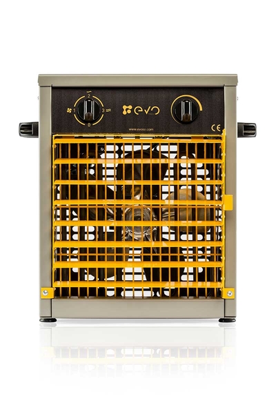 Evotech - EvoTech EVO5 5kW Fanlı Elektrikli Isıtıcı EvoTech EVO5 5kW Fanlı Elektrikli Isıtıcı - Thumbnail