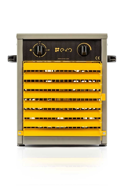 Evotech - EvoTech EVO5 5kW Fanlı Elektrikli Isıtıcı EvoTech EVO5 5kW Fanlı Elektrikli Isıtıcı - Thumbnail