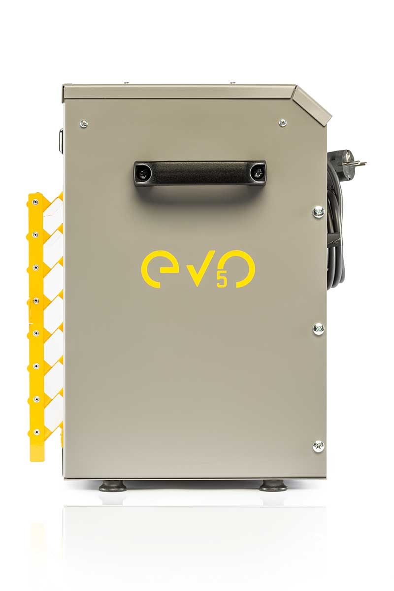 EvoTech EVO5 5kW Fanlı Elektrikli Isıtıcı