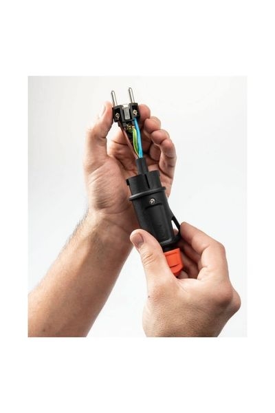 Famatel 1165 Çift Topraklama Sistemli Çıkarılabilir Mobil Fiş - Thumbnail