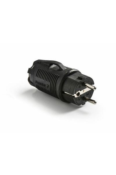 Famatel - Famatel 1167 2P+TTL 16A 250V Topraklı Kauçuk Fiş