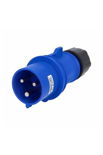 Famatel - Famatel 13203 3x32A 230V IP54 SpeedPRO Seyyar Düz Fiş