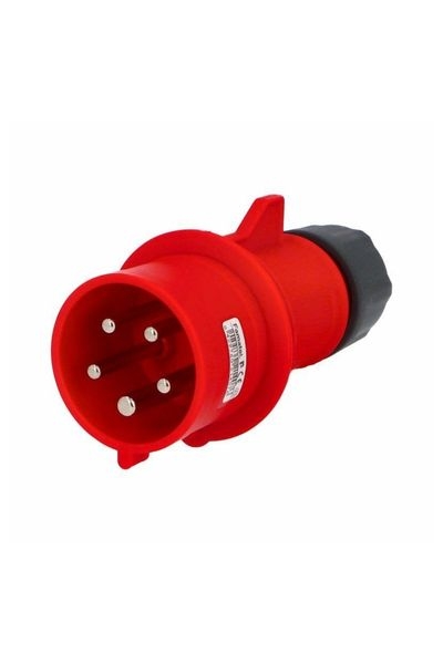 Famatel - Famatel 13303 5x32A 400V IP54 SpeedPRO Seyyar Düz Fiş