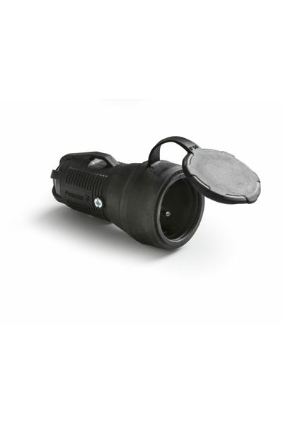 Famatel - Famatel 2167 2P+TTL 16A 250V Shrink Kauçuk Priz