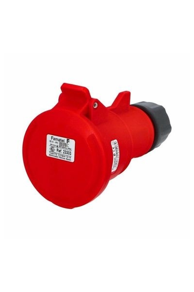 Famatel - Famatel 23303 5x32A 400V IP54 SpeedPRO Seyyar Priz