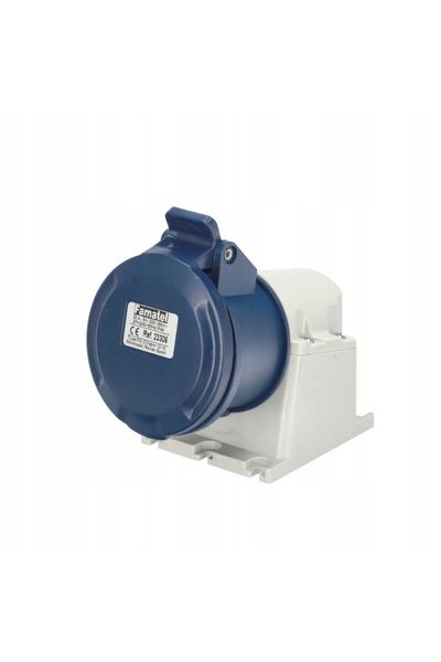 Famatel - Famatel 23306 3x32A 230V IP44 SpeedPRO Eco Yüzey Montajlı Priz