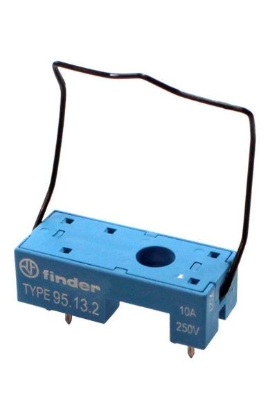 Finder 95.13.2.SMA Pcb Röle Soketi - Thumbnail