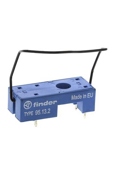 Finder - Finder 95.13.2.SMA Pcb Röle Soketi Finder - Finder 95.13.2.SMA Pcb Röle Soketi