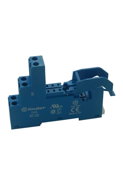 Finder 97.02.SPA Vida Bağlantılı Röle Soketi - Thumbnail