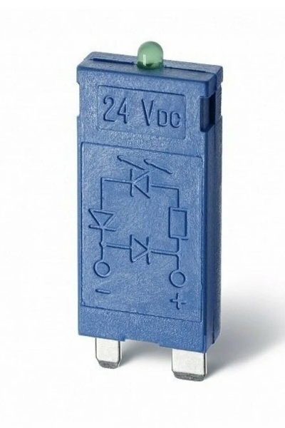 Finder - Finder 99.01.0.230.59 Yeşil Led 110 240V AC DC Modül Finder - Finder 99.01.0.230.59 Yeşil Led 110 240V AC DC Modül