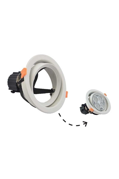 Forlife FL-1627 Par30 Sıva Altı Spot Kasası - Thumbnail