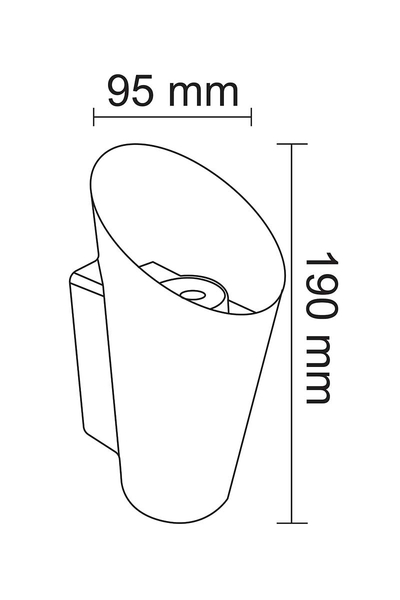 Forlife FL-1711 2x3W 3200K Günışığı Papatya Metal Duvar Apliği - Thumbnail