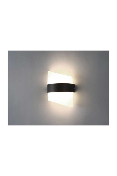 Forlife FL-1716 2x6W 3200K Günışığı Maviş Metal Duvar Apliği - Thumbnail