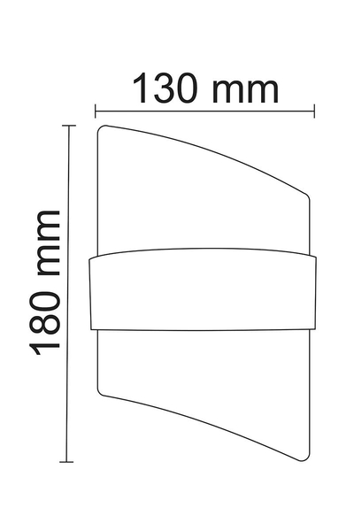Forlife FL-1716 2x6W 3200K Günışığı Maviş Metal Duvar Apliği - Thumbnail