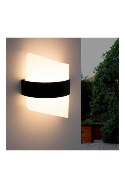 Forlife FL-1716 2x6W 3200K Günışığı Maviş Metal Duvar Apliği - Thumbnail