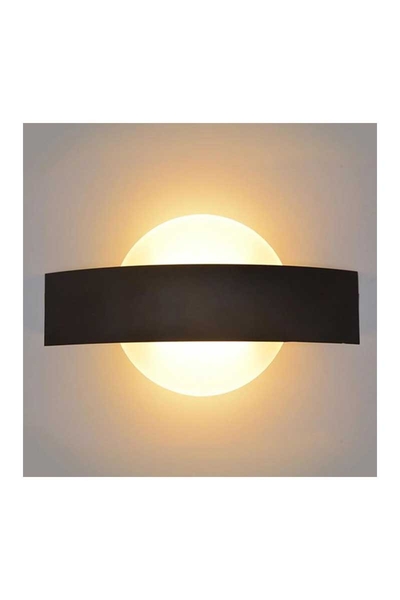 Forlife FL-1725 8W 3200K Günışığı Bodur Metal Duvar Apliği - Thumbnail