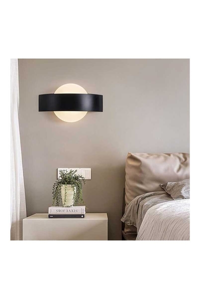 Forlife FL-1725 8W 3200K Günışığı Bodur Metal Duvar Apliği - Thumbnail