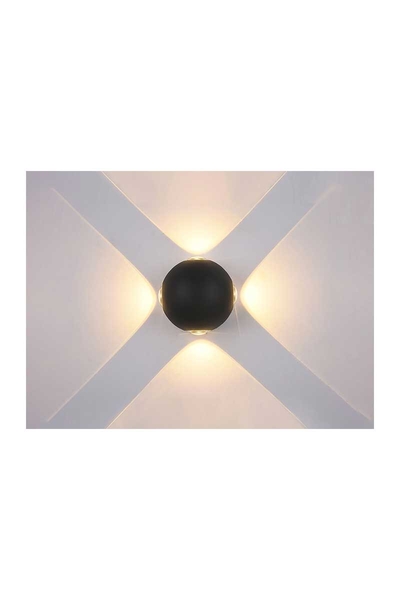 Forlife FL-1753 4x2W 3200K Günışığı Menevşe Duvar Apliği - Thumbnail