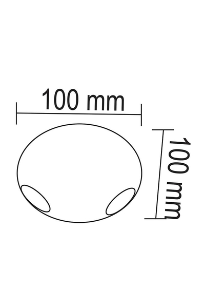 Forlife FL-1753 4x2W 3200K Günışığı Menevşe Duvar Apliği - Thumbnail