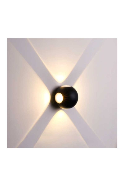 Forlife FL-1753 4x2W 3200K Günışığı Menevşe Duvar Apliği - Thumbnail