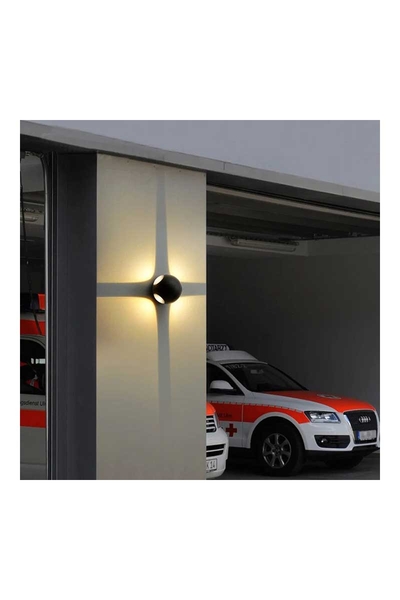 Forlife FL-1753 4x2W 3200K Günışığı Menevşe Duvar Apliği - Thumbnail