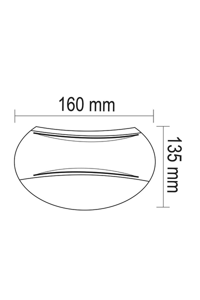 Forlife FL-1771 10W 3200K Günışığı Kadife Duvar Apliği - Thumbnail