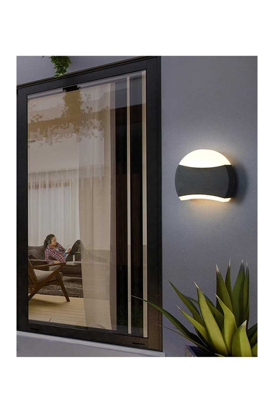 Forlife FL-1771 10W 3200K Günışığı Kadife Duvar Apliği - Thumbnail