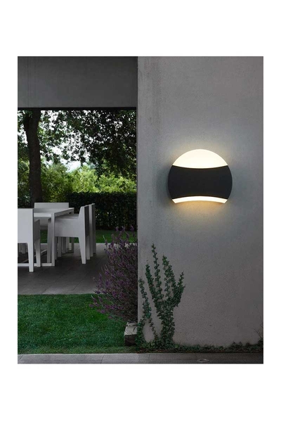 Forlife FL-1771 10W 3200K Günışığı Kadife Duvar Apliği - Thumbnail