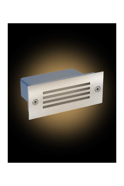 Forlife FL-1873 5W 3200K Günışığı Paslanmaz Izgaralı Koridor İz Armatürü - Thumbnail