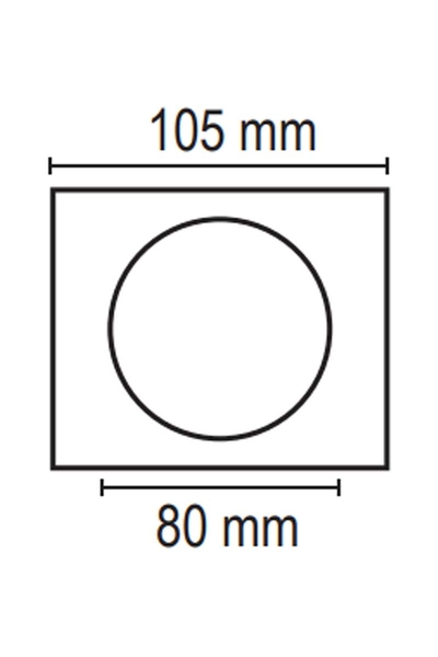 Forlife FL-1944 S Hasankeyf Spot Kasası - Thumbnail