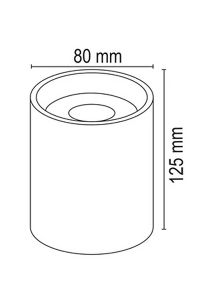 Forlife FL-1946 B Bodrum Spot Kasası - Thumbnail