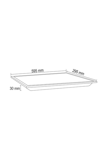 Forlife - Forlife FL-2052 24W 6500K Beyaz 30x60 Backlight Led Panel Forlife FL-2052 24W 6500K Beyaz 30x60 Backlight Led Panel - Thumbnail