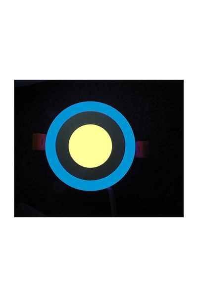 Forlife - Forlife FL-2054M 3+2W 3200K Günışığı ve Mavi Işıklı Çift Renkli Led Panel Forlife FL-2054M 3+2W 3200K Günışığı ve Mavi Işıklı Çift Renkli Led Panel - Thumbnail
