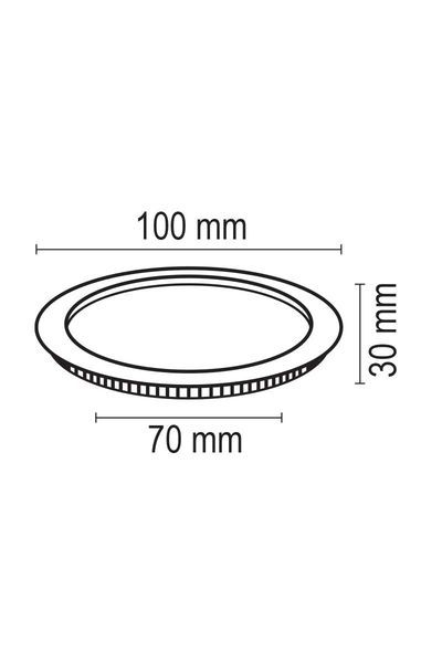 Forlife - Forlife FL-2054M 3+2W 3200K Günışığı ve Mavi Işıklı Çift Renkli Led Panel Forlife FL-2054M 3+2W 3200K Günışığı ve Mavi Işıklı Çift Renkli Led Panel - Thumbnail