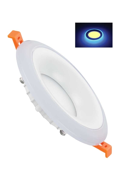 Forlife - Forlife FL-2055M 4+2W 3200K Günışığı ve Mavi Işıklı Çift Renkli Led Panel Forlife FL-2055M 4+2W 3200K Günışığı ve Mavi Işıklı Çift Renkli Led Panel - Thumbnail