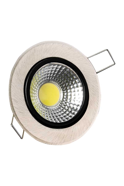 Forlife FL-2068 3200K Günışığı 5W Saten Siyah Kasa Cob Led Armatür - Thumbnail