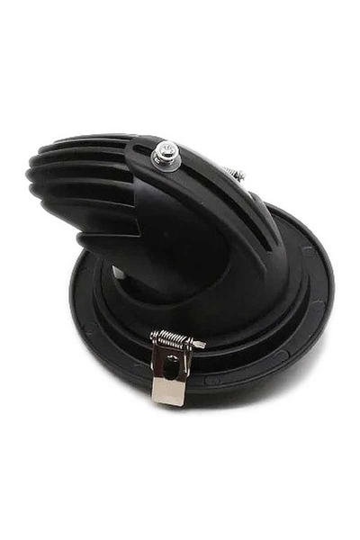 Forlife FL-2089S 4000K Ilık Beyaz 40W Siyah Kasa Salyagoz Armatür - Thumbnail