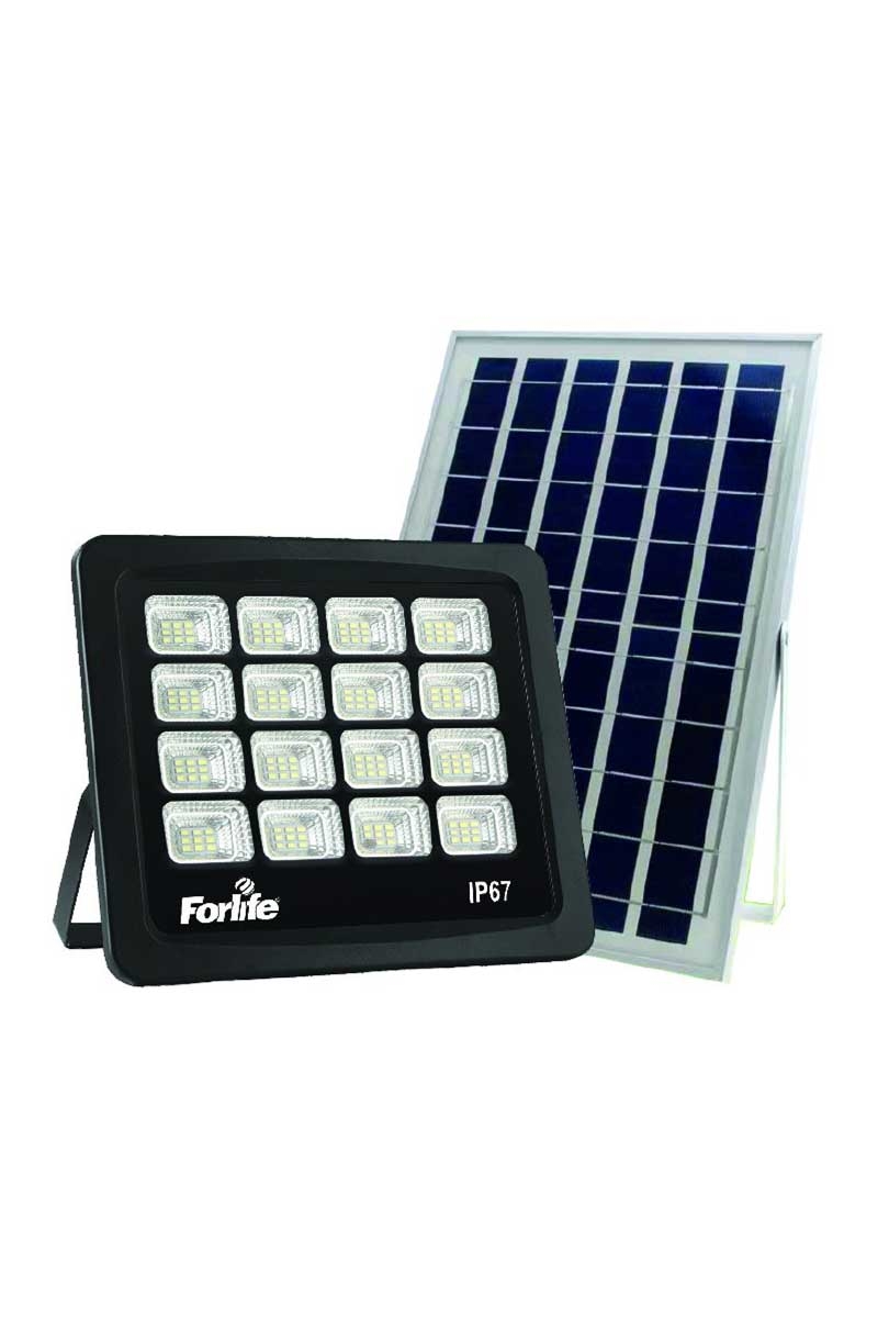 Forlife FL-3143 160W 6500K Beyaz Solar Projektör
