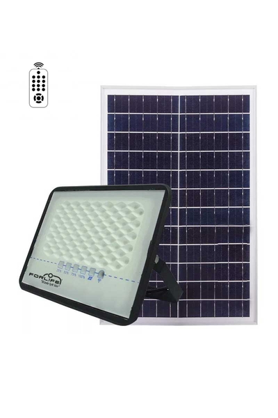 Forlife FL-3146 100W 6500K Beyaz Solar Projektör - Thumbnail