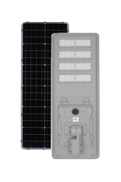 Forlife - Forlife FL-3186 400W 6500K Beyaz Solar Sokak Armatürü