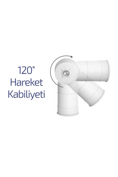 Forlife FL-3187 500W 6500K Beyaz Solar Sokak Armatürü - Thumbnail