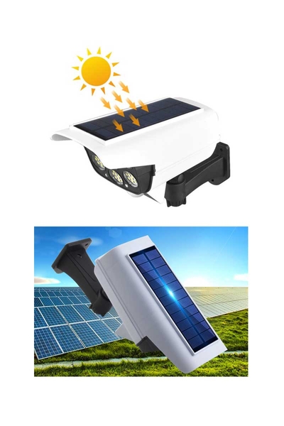 Forlife FL-3216 21W 3200K Günışığı Solar Kamera Tipi Aydınlatma Armatürü - Thumbnail