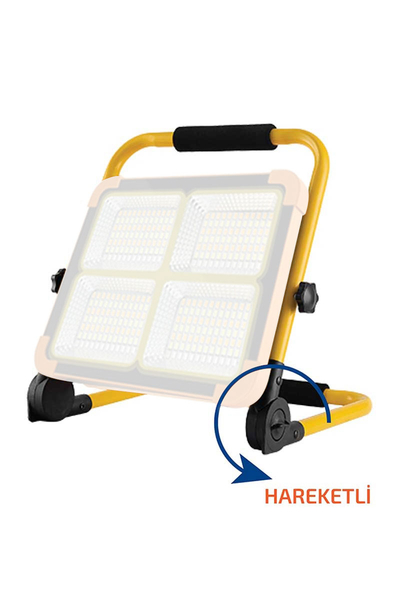 Forlife FL-3239A 120W Hareketli Solar Mobil Projektör Ayağı - Thumbnail