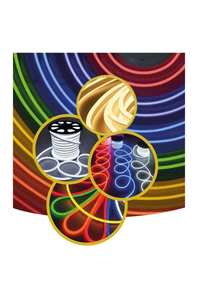 Forlife - Forlife FL-5077 220V 4000K Ilık Beyaz Neon Led Forlife FL-5077 220V 4000K Ilık Beyaz Neon Led - Thumbnail